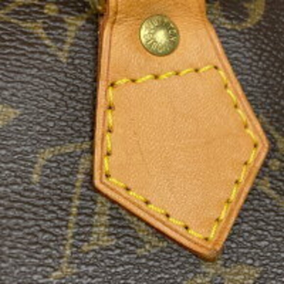 Louis Vuitton Brown Speedy Monogram Bag Boston Handbag - Picture 5 of 8